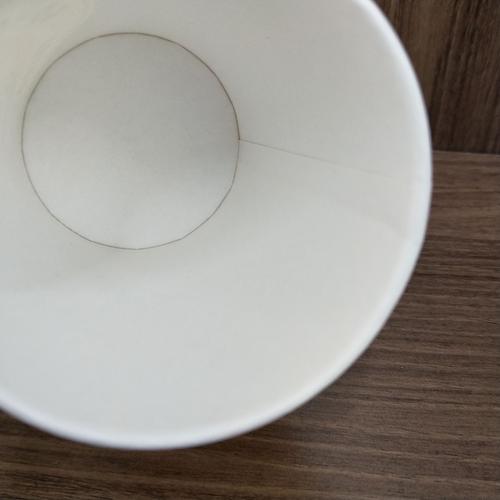 冬季加厚热水纸杯可定制图案logo一次性纸杯冬季热饮纸杯带杯把